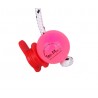 Fun Ball Puppy SUPER SOFT pink+MAXI Power Clip