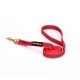 Dog Lead Made of Nylon for Labrador in Red