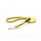 Dog Lead Made of Nylon for Labrador in Yellow