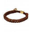 Labrador Training Collar of Braided Leather