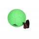 Orange synthetic Leather Dog Ball for Medium dogs,12 cm