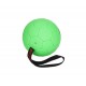 Orange synthetic Leather Dog Ball for Medium dogs,12 cm