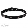 "A La Mode" Halsband aus echtem Leder 20 mm von FDT Artisan