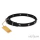 "A La Mode" Halsband aus echtem Leder 20 mm von FDT Artisan