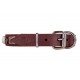 Herrliches Hundehalsband Leder von FDT Artisan