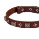 Herrliches Hundehalsband Leder von FDT Artisan