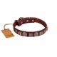 Exclusiv  Leather Dog Collar by FDT Artisan