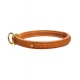 2 Ply Leather Choke Dog Collar