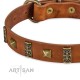 Labrador FDT Artisan Halsband mit Verzierungen im Barockstil