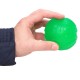 Grüner Gummiball mit Leckerlis von Starmark