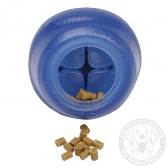 Rollender Gummiball von Starmark für große Hunde