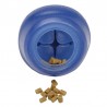 Rollender Gummiball von Starmark für große Hunde