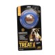 Rollender Gummiball von Starmark für große Hunde