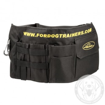 Multifunktionale Nylontasche für Hundetrainer