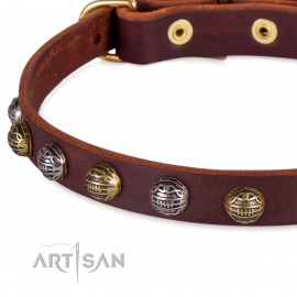 FDT Artisan Designer Halsband mit Mix Halsbsphären