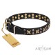 FDT Artisan Labrador Lederhalsband  "Vintage Legacy"