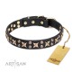 FDT Artisan Labrador Lederhalsband  "Vintage Legacy"