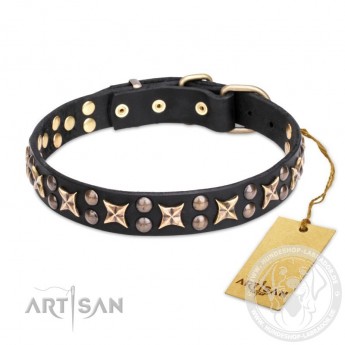 FDT Artisan Labrador Lederhalsband  "Vintage Legacy"