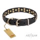 FDT Artisan Labrador Lederhalsband  "Vintage Legacy"