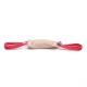  Dog Training Jute Bite Tug  for Labrador with Two Handles