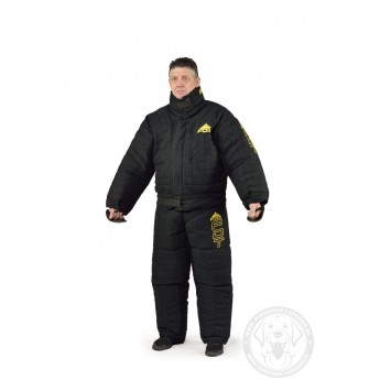 Full Protection k9 Bite Suit  Fordogtrainers Black