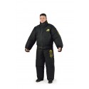 Full Protection k9 Bite Suit  Fordogtrainers Black