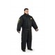 Full Protection k9 Bite Suit  Fordogtrainers Black