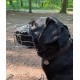 Bequemer Hundemaulkorb Metall K9 für Labrador handgefertigt