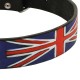 Leather Dog Collar - United Kingdom Pride
