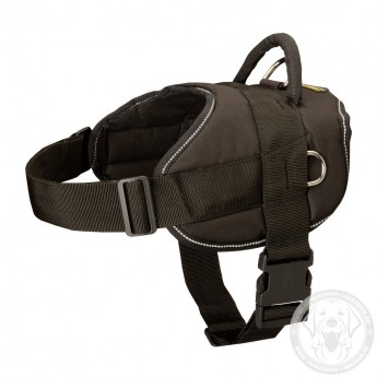 Hundegeschirr Nylon K9 mit originellem Design