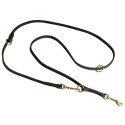 Qualitative Adjustable Designer Leather Dog Lead for Labrador