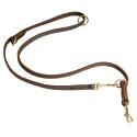 Stylish Leather Dog Lead for Labrador with Perfect Quality