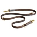 Secure Dog Lead for Labrador with Two Carabiners