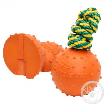 Umweltsicherer Hundespielzeug Ball für Labrador für Wasser-Spiele