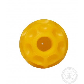 Praktischer Hundespielzeug Ball für Labrador mit Futterdosator