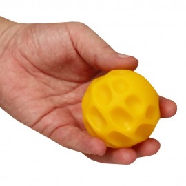 Praktischer Hundespielzeug Ball für Labrador mit Futterdosator