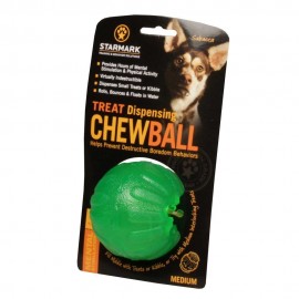 Hundeball Gummi für Labrador für interaktive Fütterung, gefahrlos