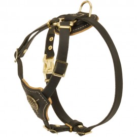 Luxury Puppy and Small Dogs Harness with Nappa Padding