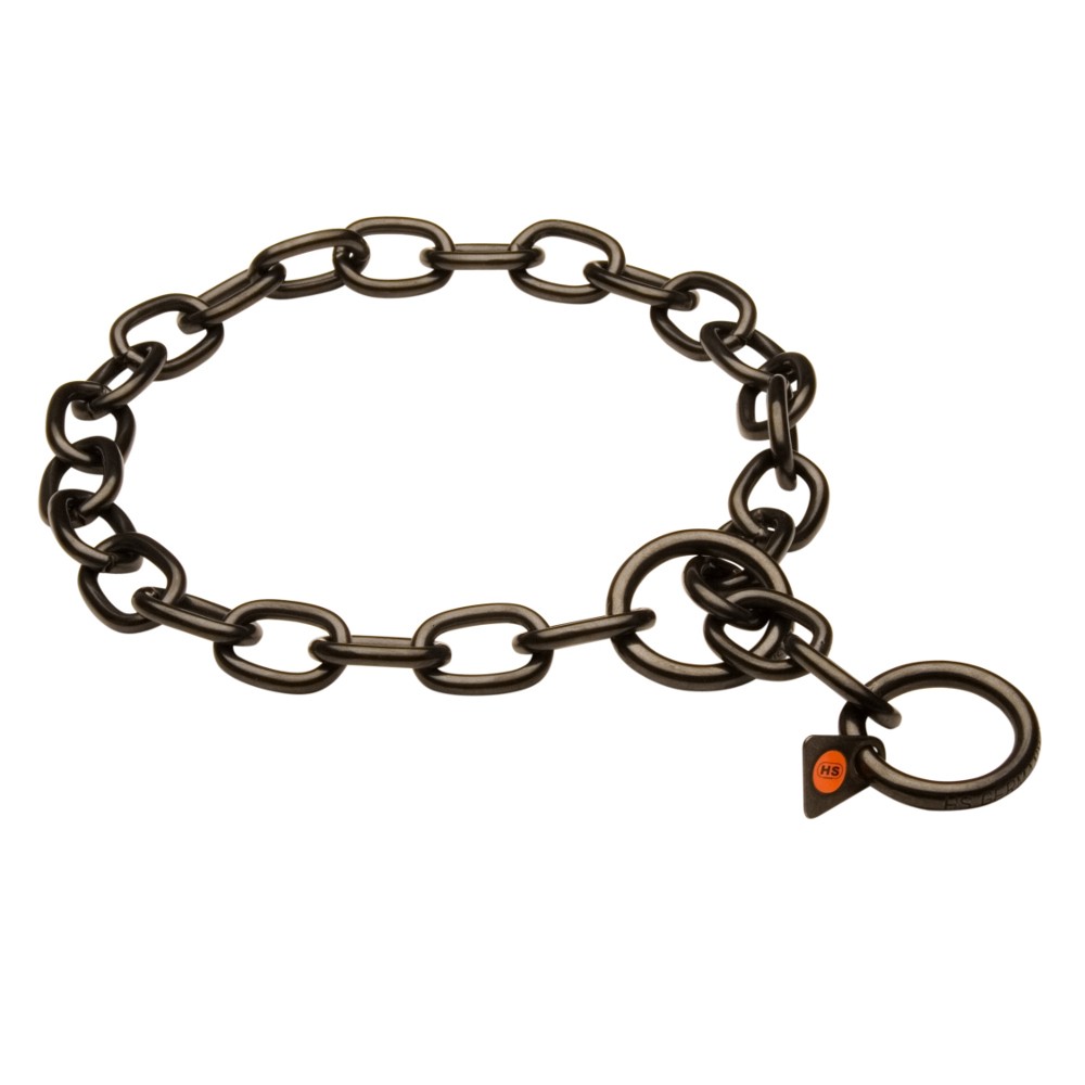 hunter zugstopp halsband Zugstopp-Tauhalsband *Karamell* main image 1