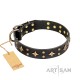 FDT Artisan stylish Leather Dog Collar "A La Mode"