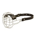 Super Comfortable Basket Muzzle for Labrador