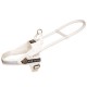 White Assistant Nylon Dog Harness for Guide Labrador