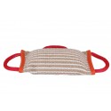 Jute Bite Pillow Medium  for Dog Training 