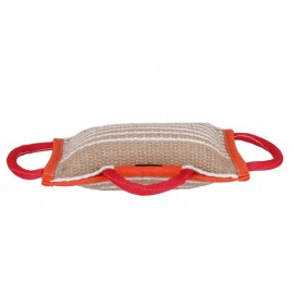 Jute Bite Pillow Medium  for Dog Training 