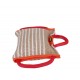 Jute Bite Pillow Medium  for Dog Training 