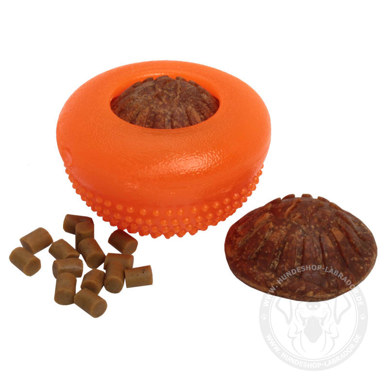 Hundespielzeug Ball von Starmark mittelgross