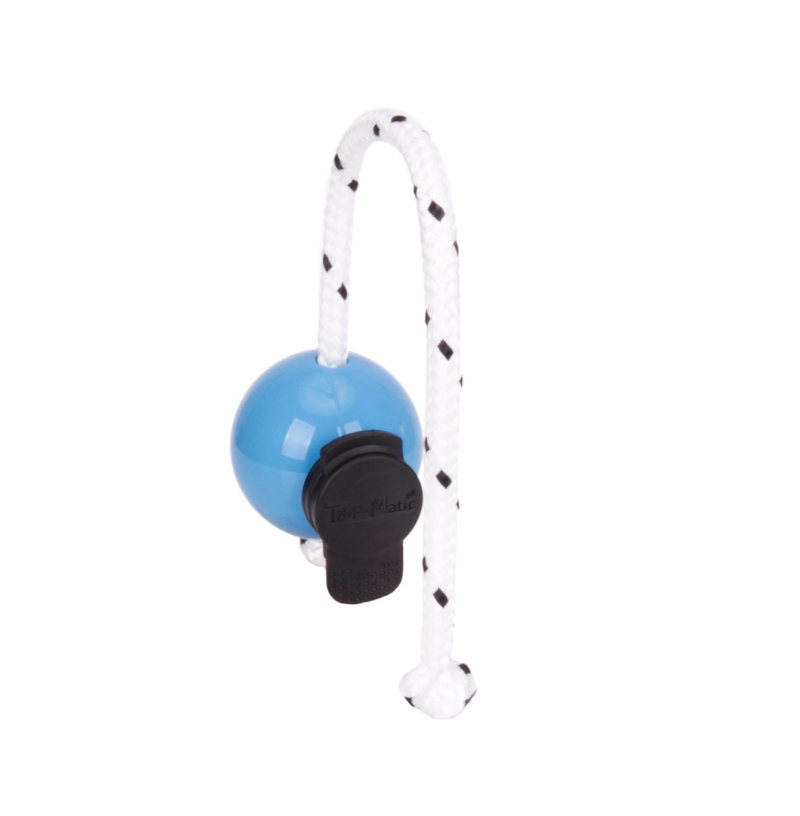 Hundespielzeug Ball mit Magnet fuer Labrador